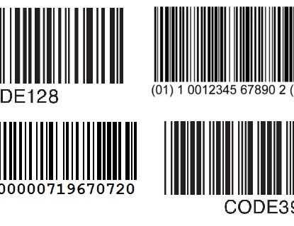 Different barcodes