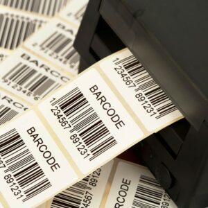 retail barcode labels