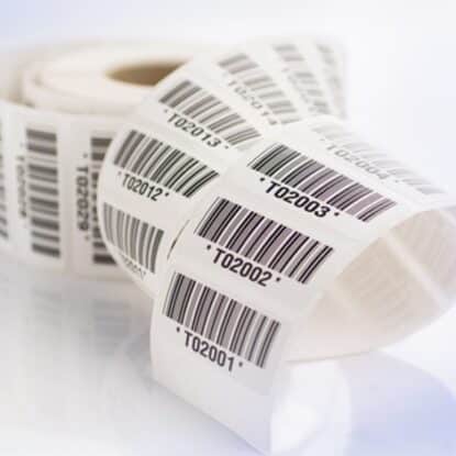sequential labels