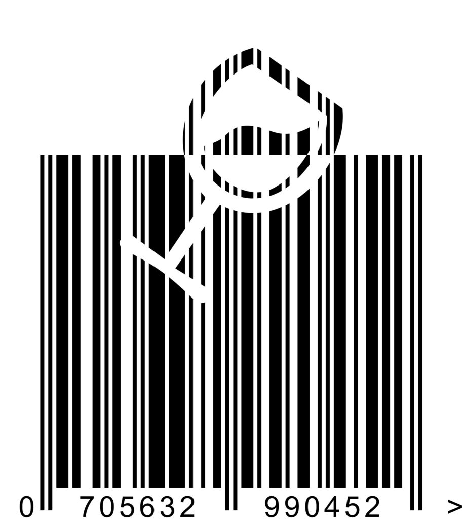 wine barcode artwork