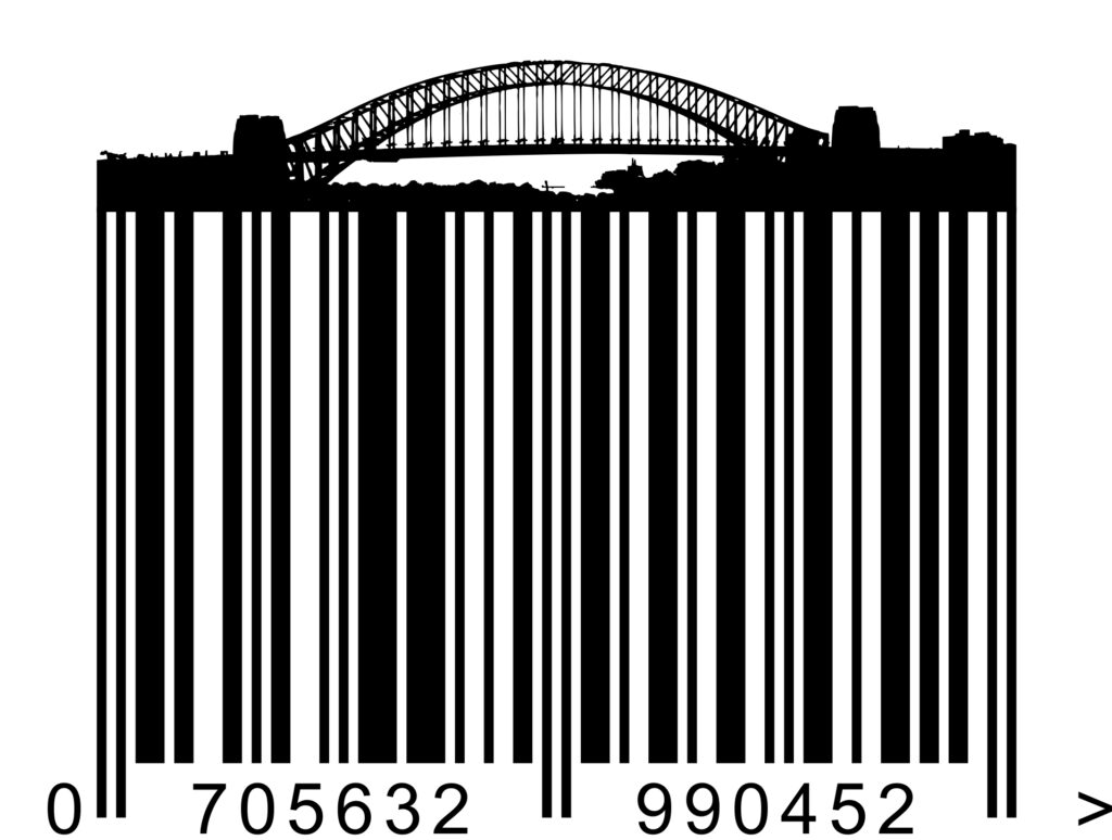 bridge barcode artwork