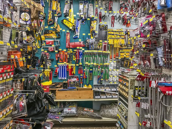 hardware store