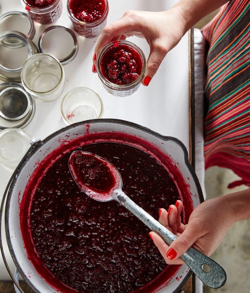Homemade jam