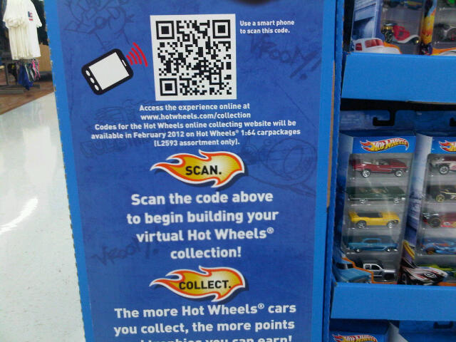 qr code scanning encouragement