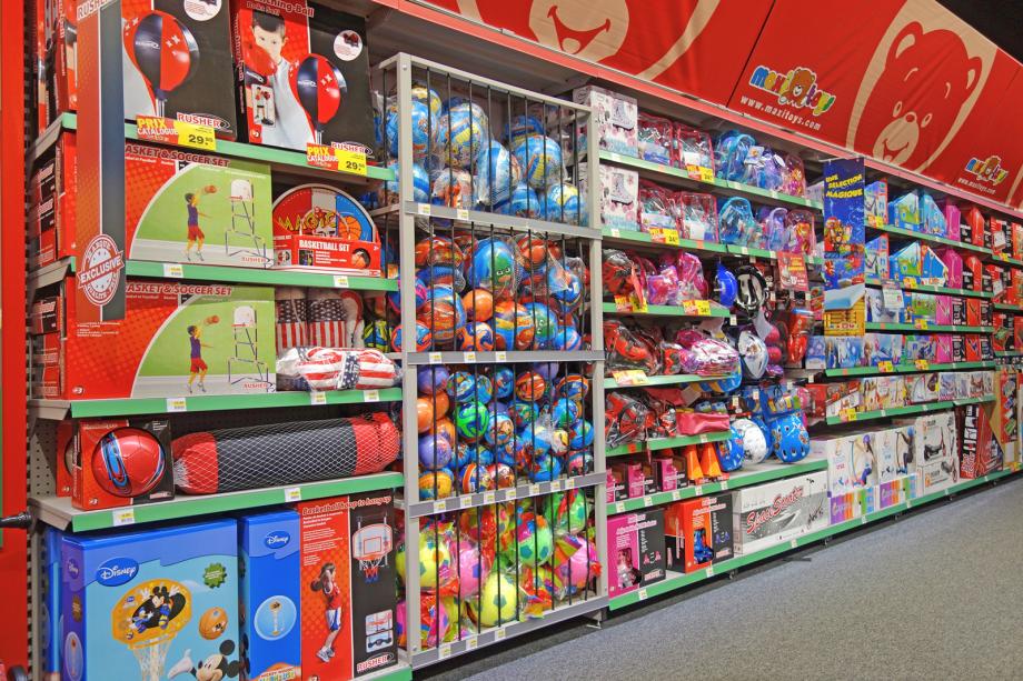 toys in shop