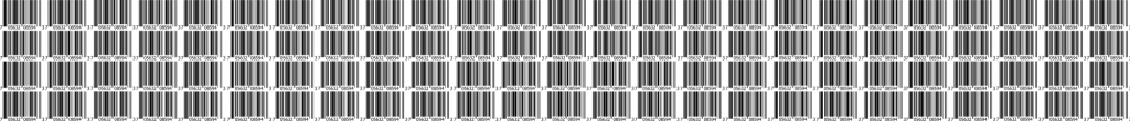 100 barcodes